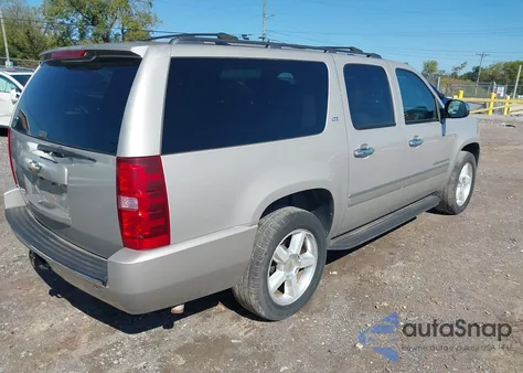 2009 Chevrolet Suburban 1500 Ltz из США, поврежденный, VIN 1GNFC36J39J125799